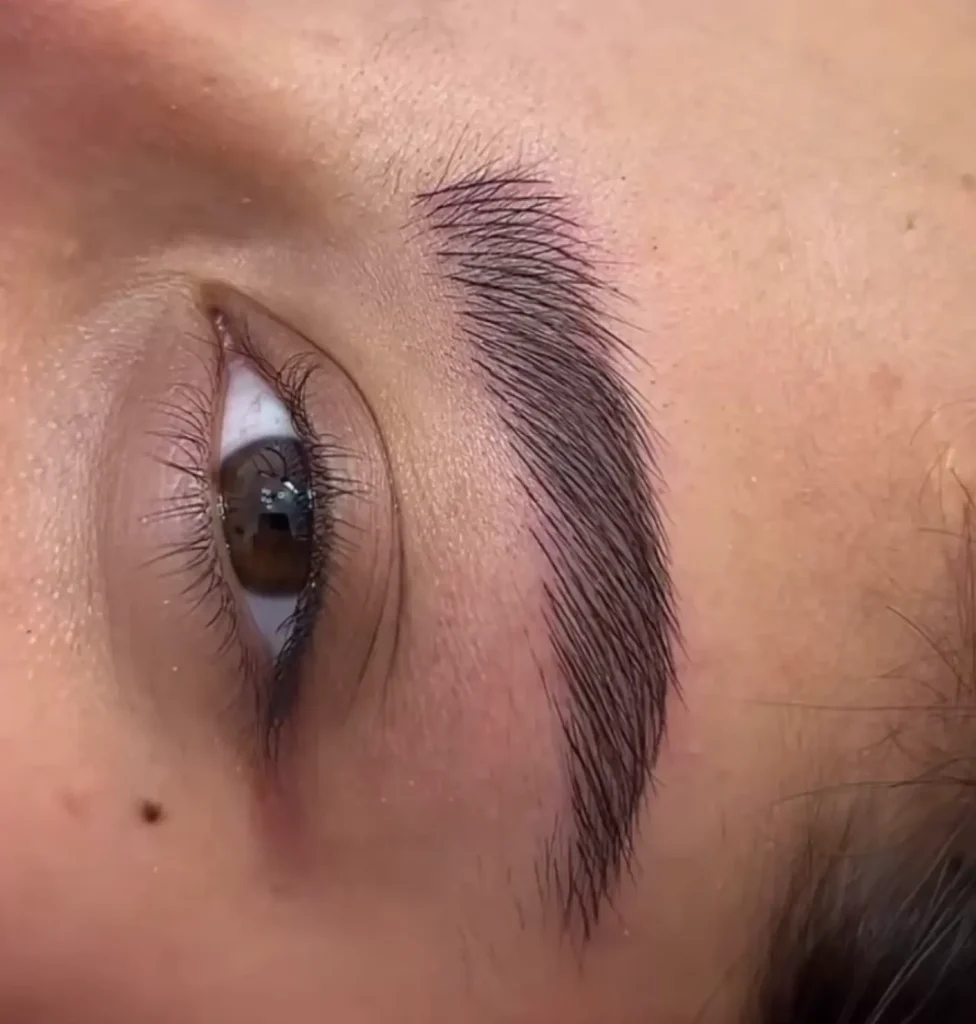 eyebrow tattoo Melbourne