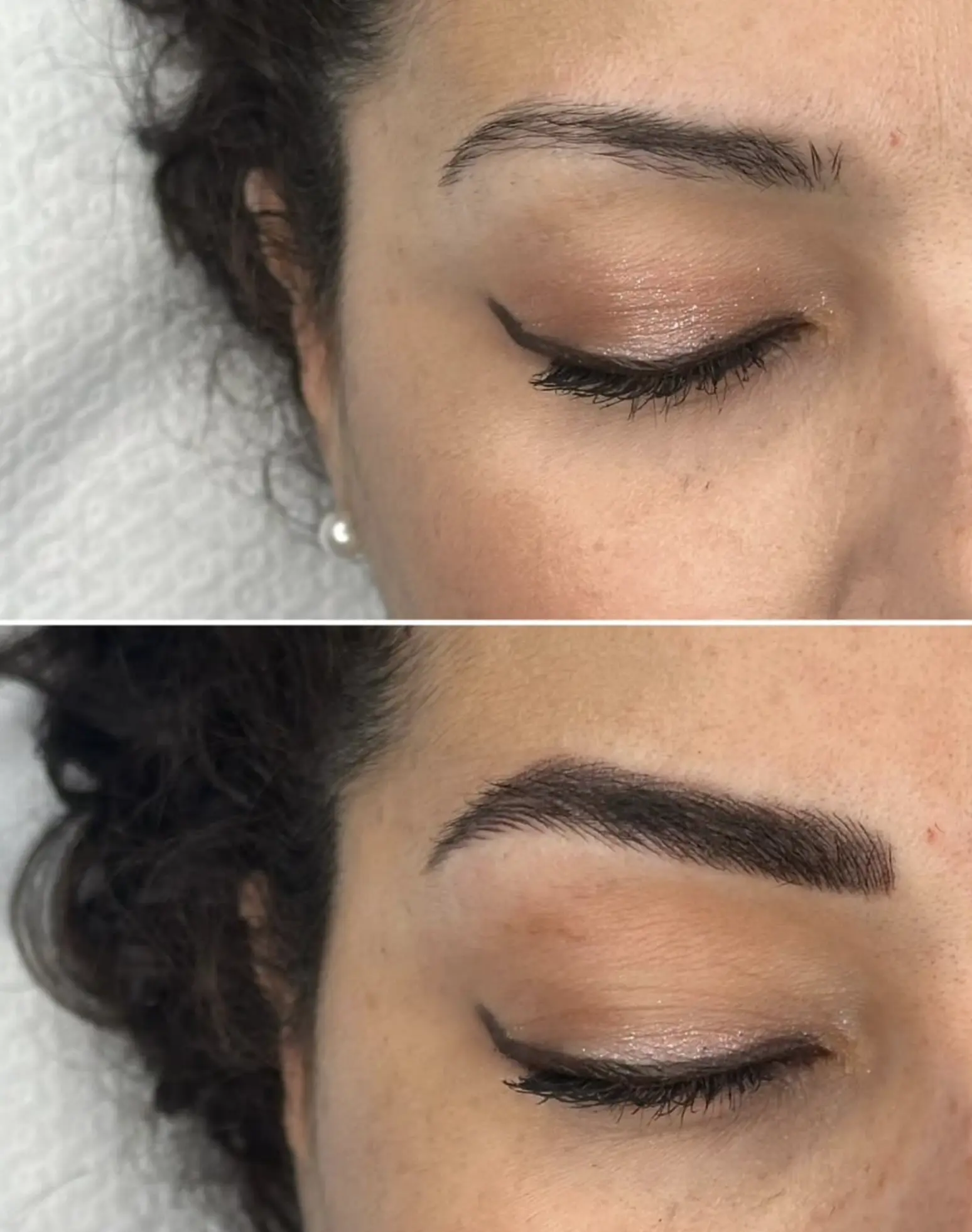 permanent eyebrow makeup Melbourne