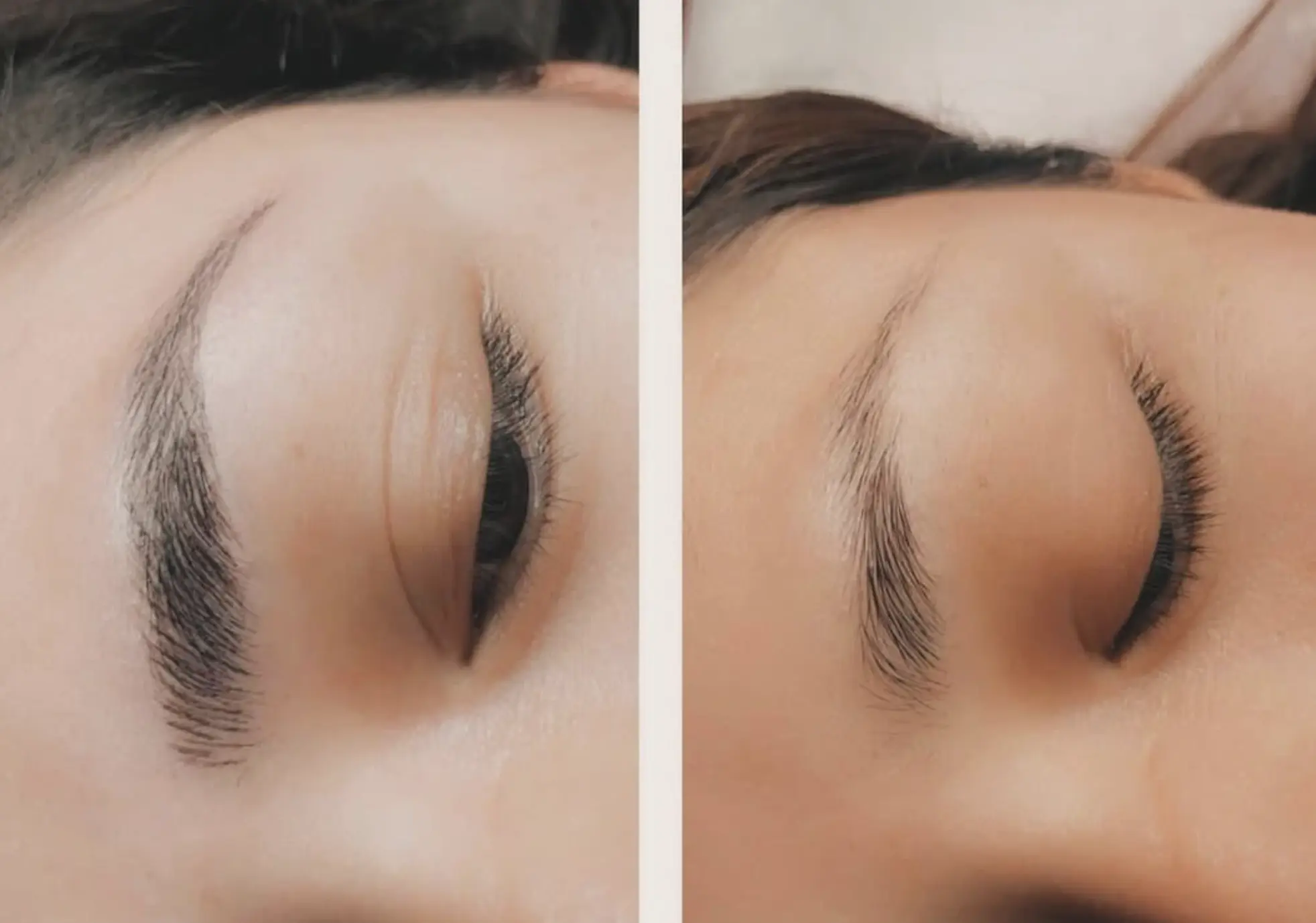 powder brows maintenance