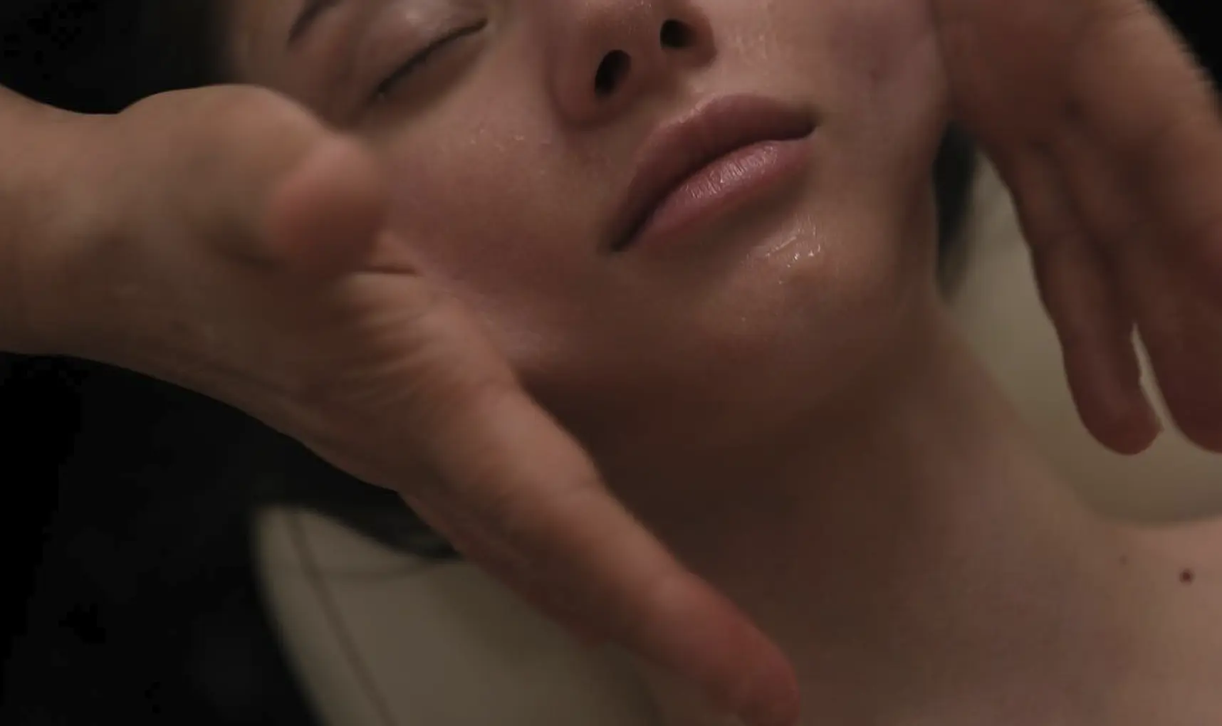 buccal massage at home